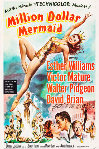دانلود فیلم Million Dollar Mermaid 1952 دوبله فارسی بدون سانسور