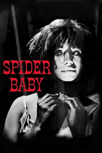 دانلود فیلم Spider Baby 1967 دوبله فارسی بدون سانسور