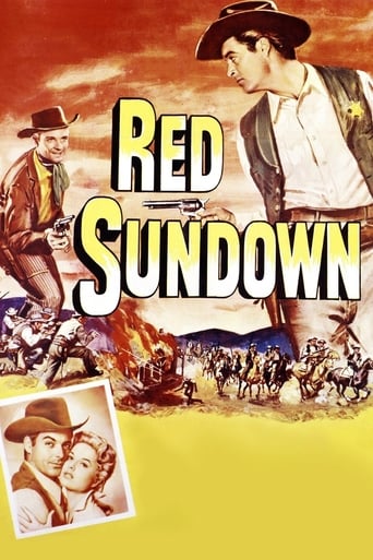 دانلود فیلم Red Sundown 1956 دوبله فارسی بدون سانسور