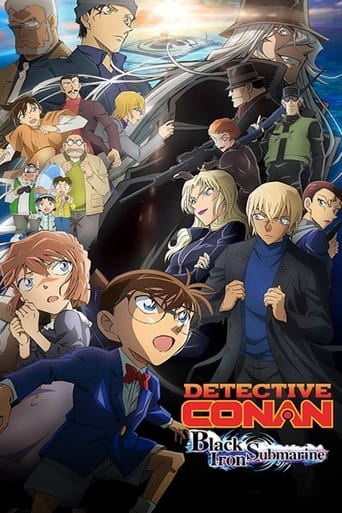 دانلود فیلم Detective Conan: Black Iron Submarine 2023 دوبله فارسی بدون سانسور