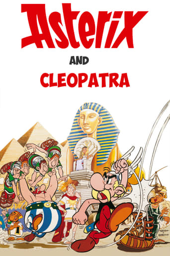 دانلود فیلم Asterix and Cleopatra 1968 دوبله فارسی بدون سانسور