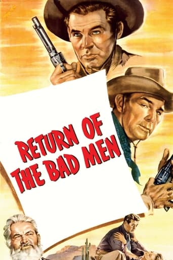 دانلود فیلم Return of the Bad Men 1948 دوبله فارسی بدون سانسور