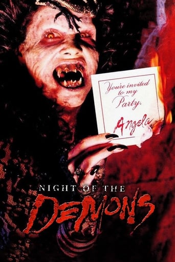 دانلود فیلم Night of the Demons 1988 دوبله فارسی بدون سانسور