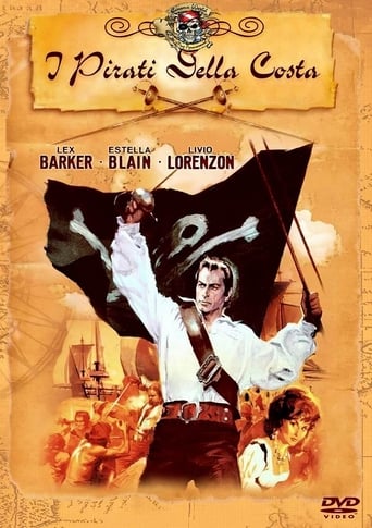 دانلود فیلم Pirates of the Coast 1960 دوبله فارسی بدون سانسور