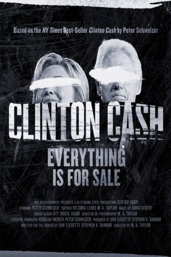 دانلود فیلم Clinton Cash 2016 دوبله فارسی بدون سانسور