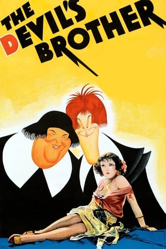 دانلود فیلم The Devil's Brother 1933 دوبله فارسی بدون سانسور