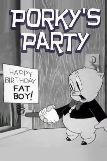 دانلود فیلم Porky's Party 1938 دوبله فارسی بدون سانسور