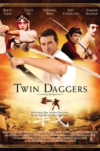 دانلود فیلم Twin Daggers 2008 دوبله فارسی بدون سانسور