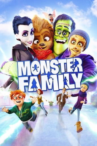 Monster Family 2017 (خانواده هیولا)