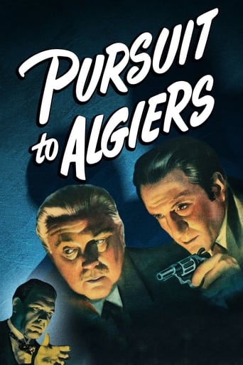 دانلود فیلم Pursuit to Algiers 1945 دوبله فارسی بدون سانسور