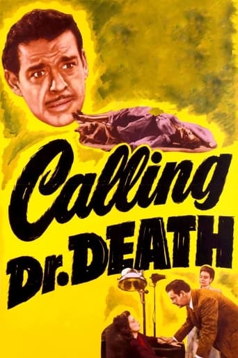 دانلود فیلم Calling Dr. Death 1943 دوبله فارسی بدون سانسور