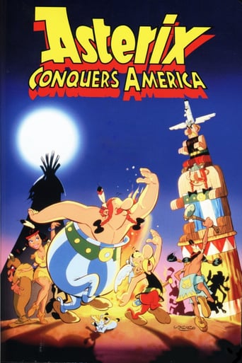 Asterix Conquers America 1994 (آستریکس در آمریکا)