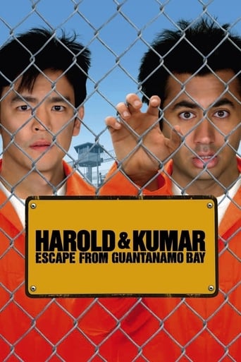 دانلود فیلم Harold & Kumar Escape from Guantanamo Bay 2008 (هارولد و کومار فرار از خلیج گوانتانامو) دوبله فارسی بدون سانسور