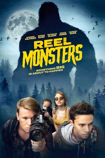 دانلود فیلم Reel Monsters 2022 (هیولاهای واقعی) دوبله فارسی بدون سانسور