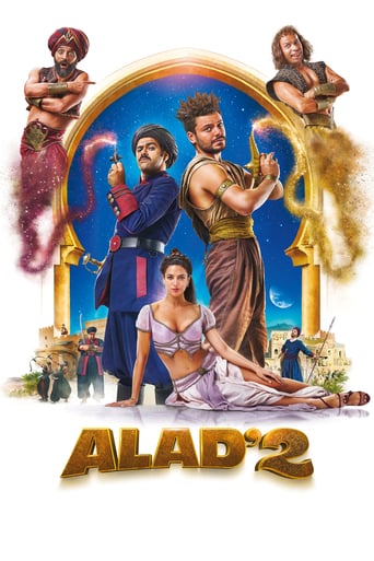 دانلود فیلم The Brand New Adventures of Aladin 2018 (علاءالدین 2) دوبله فارسی بدون سانسور