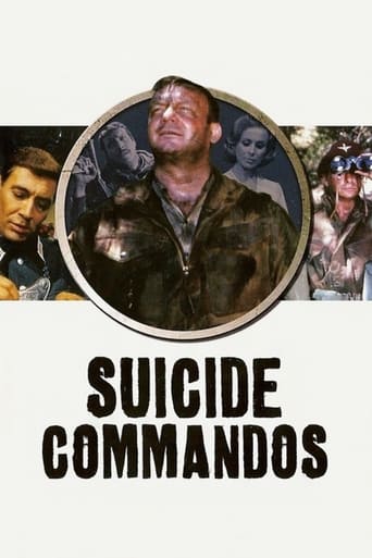 دانلود فیلم Suicide Commando 1968 دوبله فارسی بدون سانسور