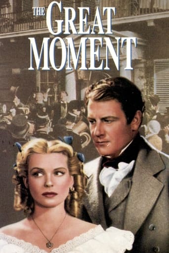 دانلود فیلم The Great Moment 1944 دوبله فارسی بدون سانسور