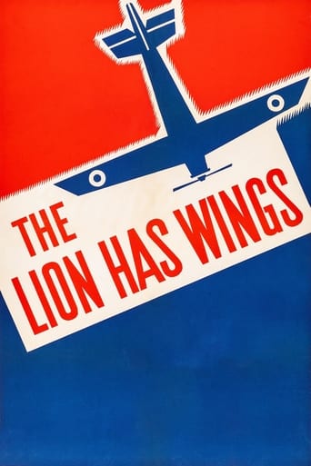 دانلود فیلم The Lion Has Wings 1939 دوبله فارسی بدون سانسور