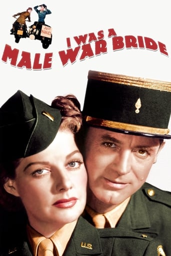 دانلود فیلم I Was a Male War Bride 1949 (من یک عروس مذکر زمان جنگ بودم) دوبله فارسی بدون سانسور