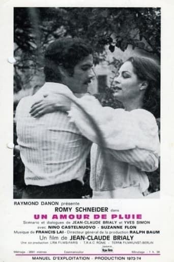 دانلود فیلم Un amour de pluie 1974 دوبله فارسی بدون سانسور