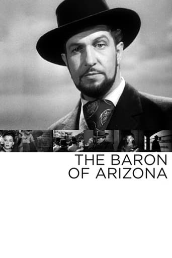 دانلود فیلم The Baron of Arizona 1950 دوبله فارسی بدون سانسور