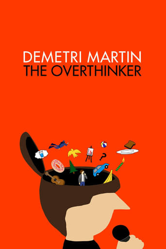 دانلود فیلم Demetri Martin: The Overthinker 2018 دوبله فارسی بدون سانسور
