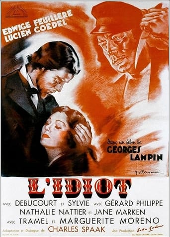 دانلود فیلم The Idiot 1946 دوبله فارسی بدون سانسور