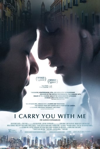 دانلود فیلم I Carry You with Me 2020 (من تو را با خودم حمل می کنم) دوبله فارسی بدون سانسور