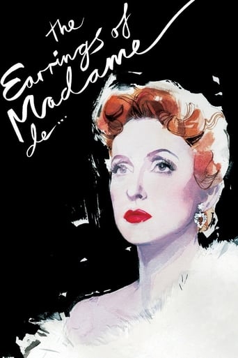 دانلود فیلم The Earrings of Madame de... 1953 دوبله فارسی بدون سانسور