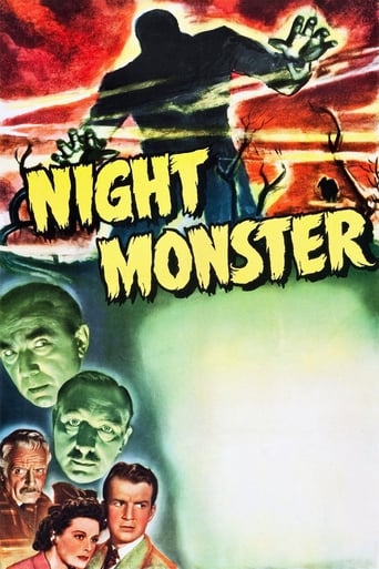 دانلود فیلم Night Monster 1942 دوبله فارسی بدون سانسور