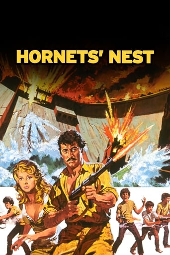 دانلود فیلم Hornets' Nest 1970 دوبله فارسی بدون سانسور