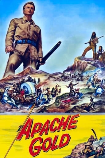 دانلود فیلم Winnetou 1: Apache Gold 1963 دوبله فارسی بدون سانسور