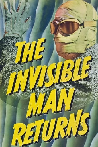 دانلود فیلم The Invisible Man Returns 1940 دوبله فارسی بدون سانسور