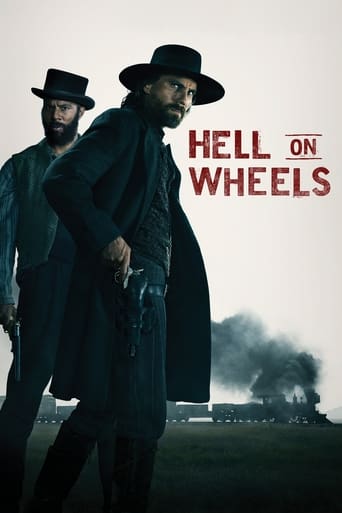 دانلود سریال Hell on Wheels 2011 (جهنم متحرک) دوبله فارسی بدون سانسور