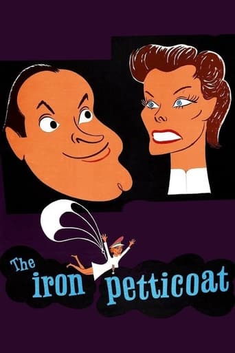 دانلود فیلم The Iron Petticoat 1956 دوبله فارسی بدون سانسور