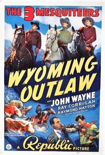 دانلود فیلم Wyoming Outlaw 1939 دوبله فارسی بدون سانسور