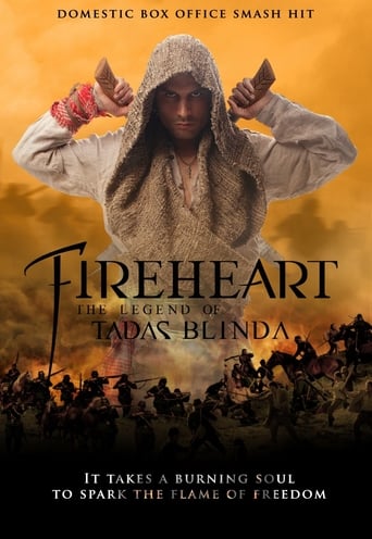 Fireheart: The Legend of Tadas Blinda 2011