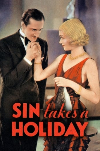 دانلود فیلم Sin Takes a Holiday 1930 دوبله فارسی بدون سانسور