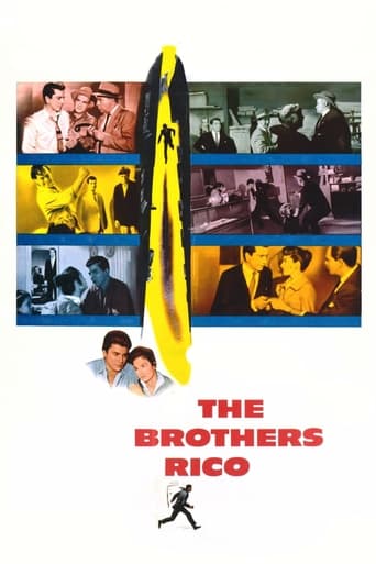 دانلود فیلم The Brothers Rico 1957 دوبله فارسی بدون سانسور