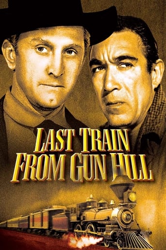 Last Train from Gun Hill 1959 (آخرین قطار گان هیل)