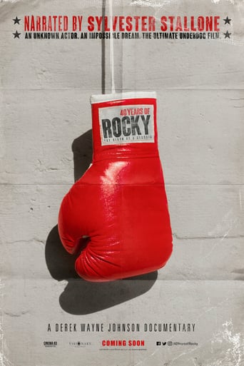 دانلود فیلم 40 Years of Rocky: The Birth of a Classic 2020 (چهل سال با راکی: تولدیک قهرمان) دوبله فارسی بدون سانسور