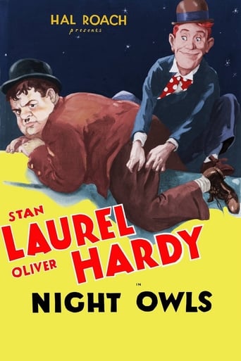 دانلود فیلم Night Owls 1930 دوبله فارسی بدون سانسور