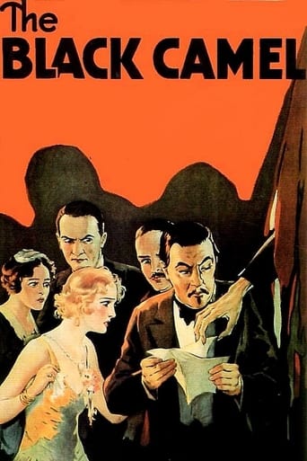 دانلود فیلم The Black Camel 1931 دوبله فارسی بدون سانسور