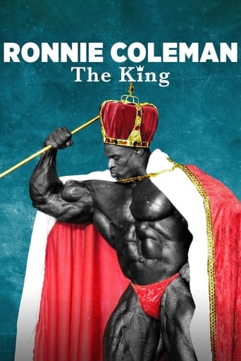 دانلود فیلم Ronnie Coleman: The King 2018 (رونی کلمن: پادشاه) دوبله فارسی بدون سانسور