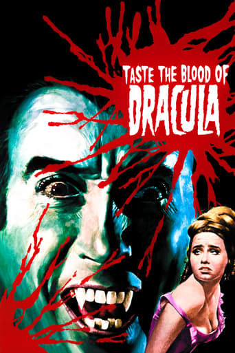 Taste the Blood of Dracula 1970