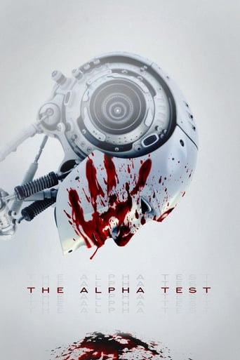 دانلود فیلم The Alpha Test 2020 (آزمون آلفا) دوبله فارسی بدون سانسور