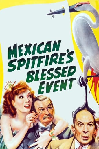 دانلود فیلم Mexican Spitfire's Blessed Event 1943 دوبله فارسی بدون سانسور