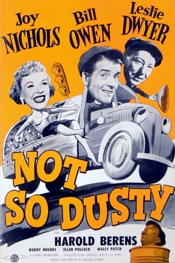 دانلود فیلم Not So Dusty 1956 دوبله فارسی بدون سانسور