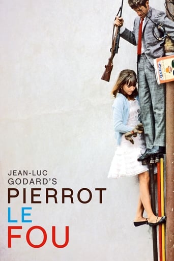 دانلود فیلم Pierrot le Fou 1965 (پی‌یرو خله) دوبله فارسی بدون سانسور