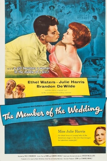 دانلود فیلم The Member of the Wedding 1952 دوبله فارسی بدون سانسور